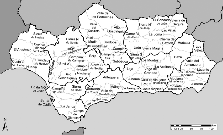 Where is what? Geography, towns, territorial denominations within Costa&nbsp;Tropical.