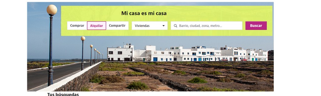 Searching home in Spain from abroad. What are the best ways and&nbsp;websites?