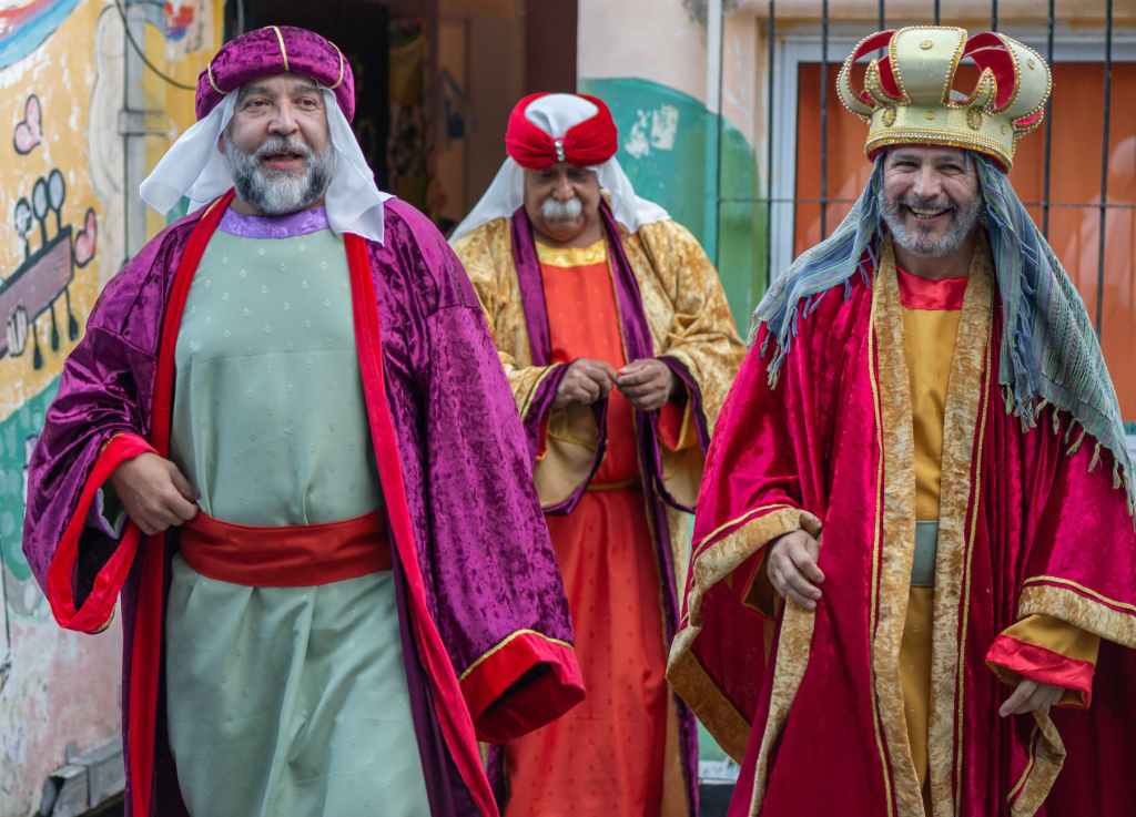 La Cabalgata de los Reyes&nbsp;Magos