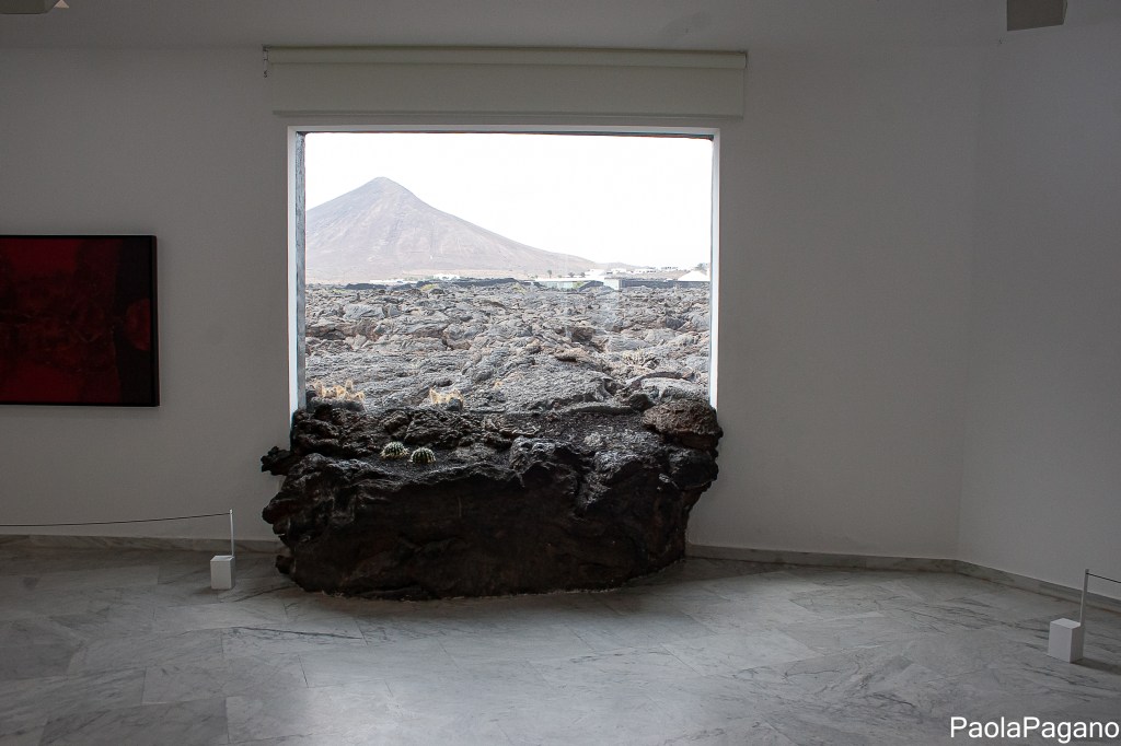 Fundación Cesar Manrique. The picture was taken in October 2011 during a trip to Lanzarote.